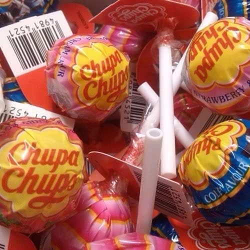 Chupa Chups The Best of x5 Lollipops