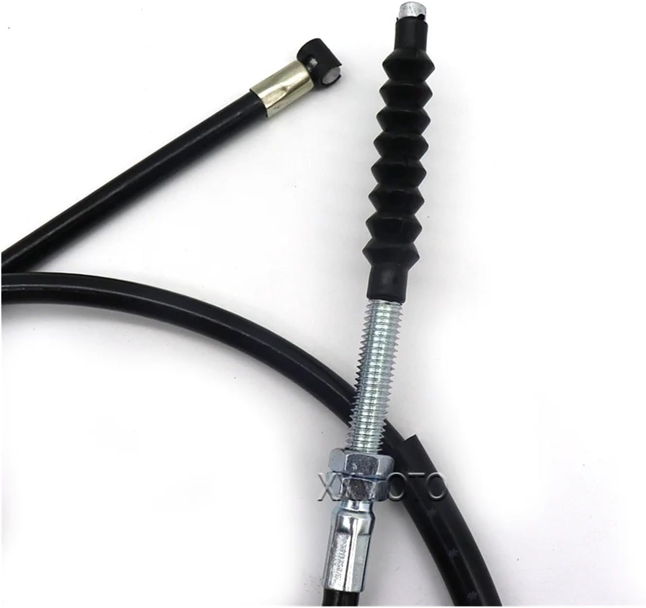 Vulcan VN400 VN800 VN900 VN 400 800 900 VN400 II/Classic Motorcycle Clutch Cable Wire Clutch Stainless Rubber Line