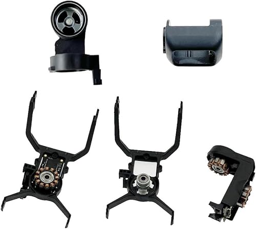 Miniatura 2 de Soporte de absorción de vibraciones de cardán genuino para DJI Mavic Mini 12SE Drone Gimbal Motor RollYaw Arm Dampener Mount Board (Color  Sin