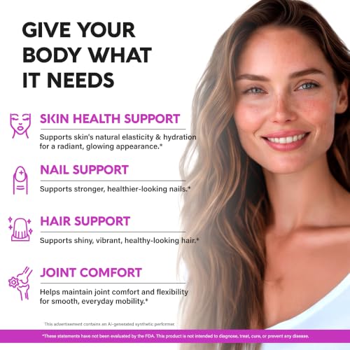 NutraHarmony Multi Collagen Peptides Capsules