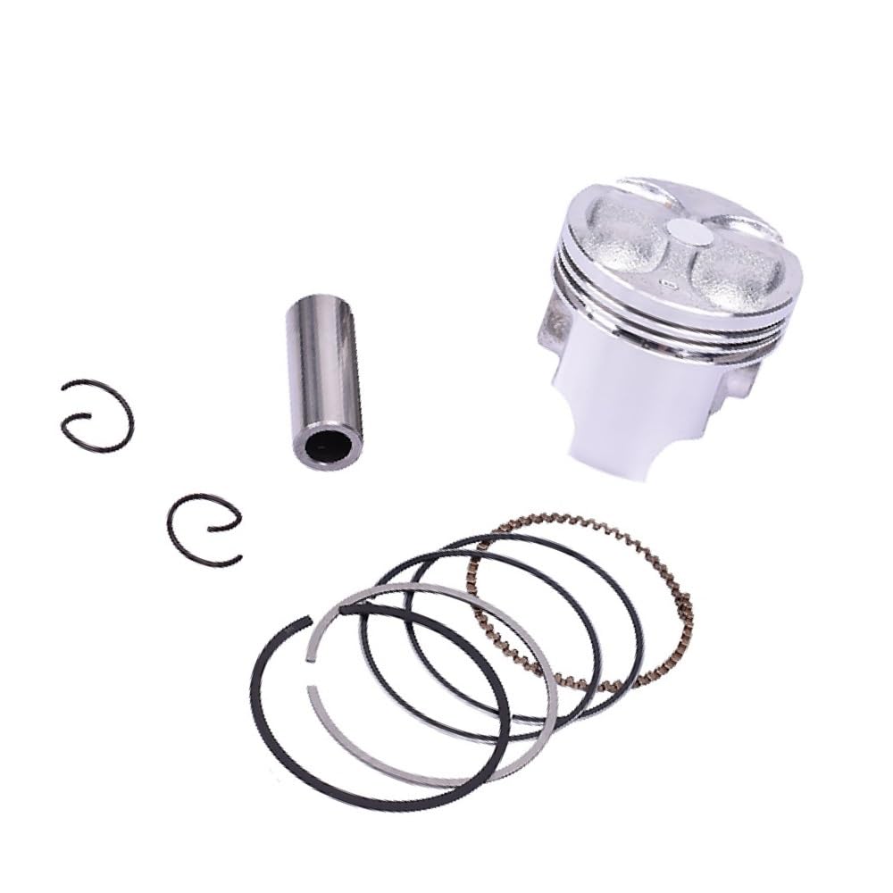 Kit segments piston 49mm pour restaurer votre moto de collection