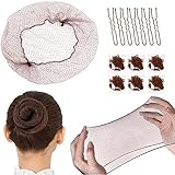 【Clips en forma de U】: los clips marrones tienen una longitud de 5 cm y funcionarán bien con la redecilla marrón. El clip está hecho de material metálico, fuerte y no es fácil de deformar y romper.