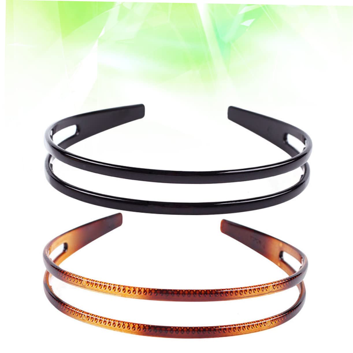 minkissy 18pezzi Fascia Per Antiscivolo Da Cerchietto Toothed Per Donne e Ragazze Accessori Moda Eleganti Per Tutte Le Occasioni