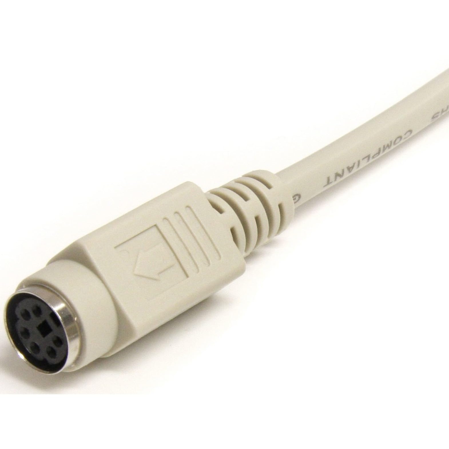 StarTech.com - Câble d'extension clavier et souris PS/2 - 1,8 m (Import Royaume Uni)