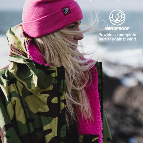 Image of Dryrobe Advance Long Sleeve Swim Parka Change Robe - Stay Warm and Dry - Waterproof Oversized - Swimming /Surfing /OCR Events