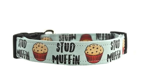Miniatura 1 de Stud Muffin Dog Collar (X-Large)