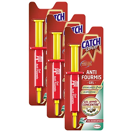 CATCH Lot de 3 Seringues 10 g...