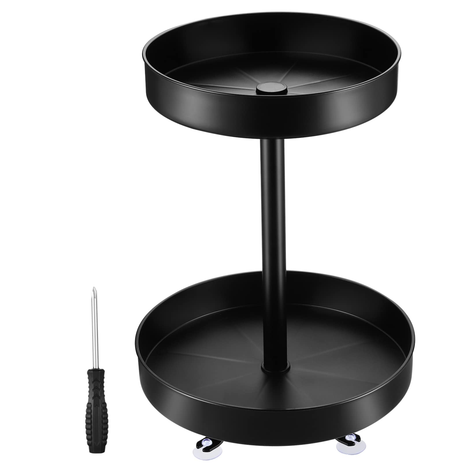Cabilock Especiero Giratorio Estante Organizador De Condimentos Almacenamiento De Cocina