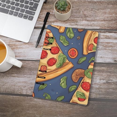 Cuaderno A5 Pizza para organizar tu día a día con estilo y comodidad 4