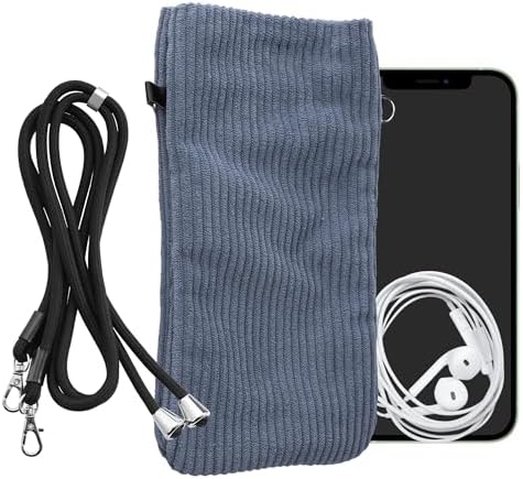 kwmobile Housse Collier Protection Universelle Smartphone XXL - 7...