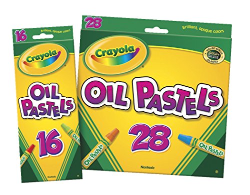 Crayola Oil Pastels-28/Pkg