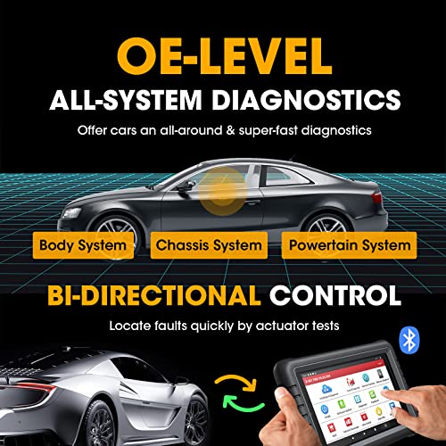 Launch X431 Pros V+ 2023: Bi-Directional Scan Tool Same As X431 V+, Ecu Coding, Oe-Level Full System Diagnostic Scanner With 31 Resets, Autoauth For Fca Sgw, 2 Years Free Update #TOP4