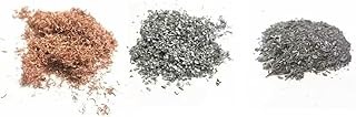 100g Copper shavings Metal Shavings/Scraps/Filings/Turnings Copper/Brass/Iron/Bronze(Indigo)