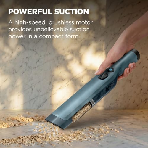 Image of Shark WANDVAC Cordless Handheld Vacuum, Luxe Collection, WV201LBL