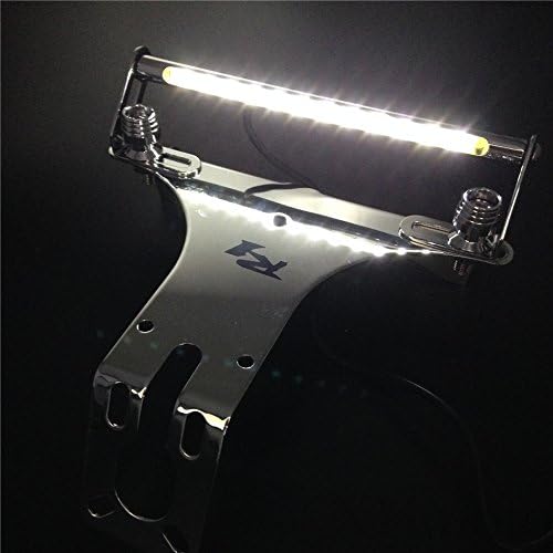 SMT-Chrome LED light Fender Eliminator Tidy Tail Compatible With 2004-2012 Yamaha Yzf R1 Yzf-R1 Yzfr1 [B00RUE3YU2]