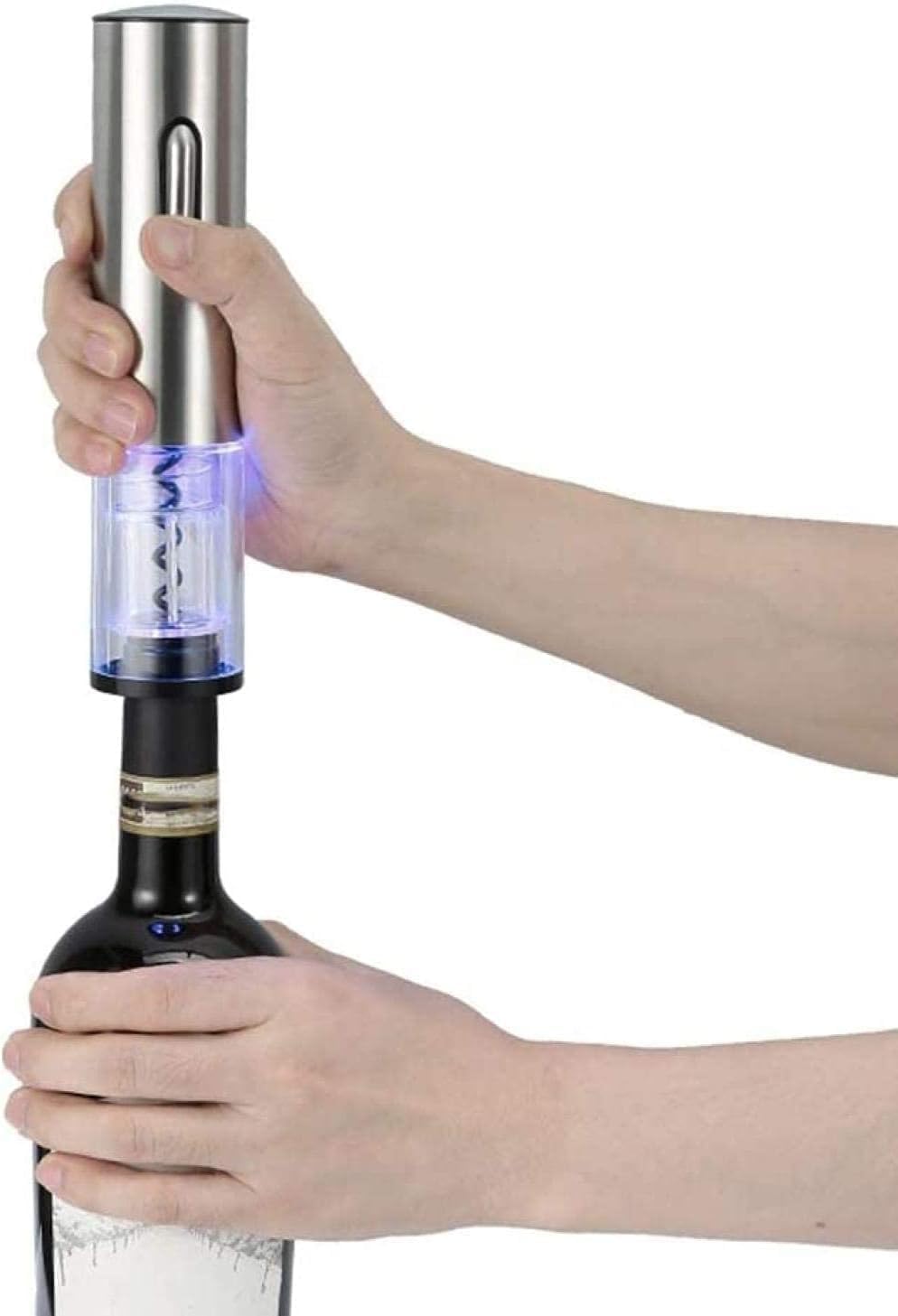 Wine Gift Set, Includes Stainless Steel Electric Wine Bottle Opener, Wine Aerator, for Home Party Bar