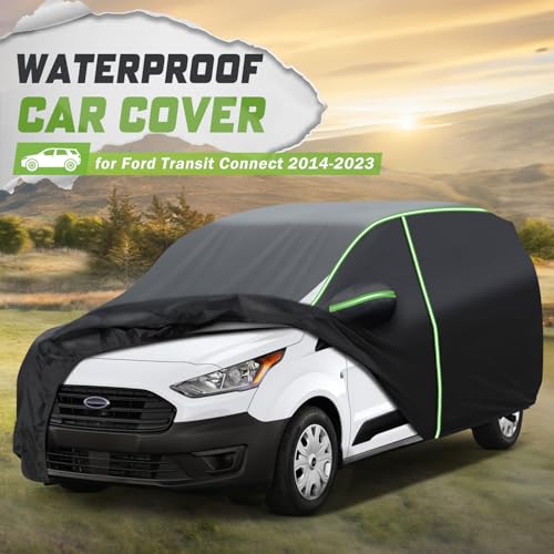 Image of Mixsuper Liner 420D Oxford Car Cover for Ford Transit Connect 2014-2027