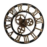 Vintage Gear Wanduhr- Wunderbares Geschenk für Ihre Freunde und Familien.