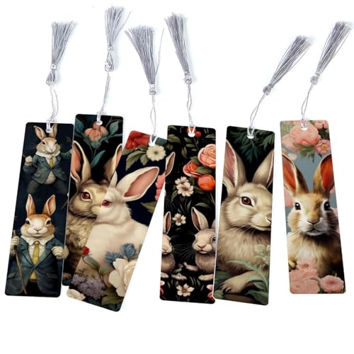 Marque-pages lapin pour ne plus jamais perdre sa page de lecture