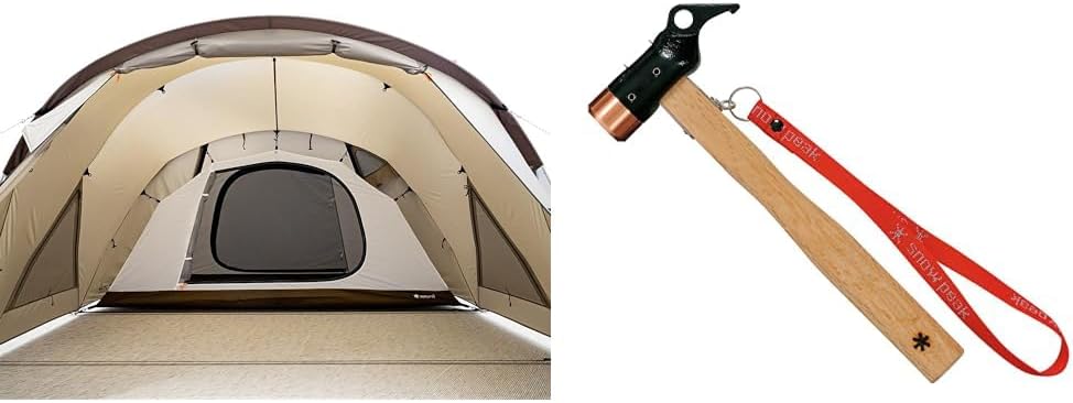 スノーピーク(snow peak) ランドネストドーム Mインナーソロテント SDE-260IR + ペグハンマー PRO.C N- スノーピーク(snow peak) ランドネストドームM M SDE-260 スノーピーク(snow peak) ランドネストドーム Mインナーソロテント SDE-260IR + ペグハンマー PRO.C N- スノーピーク(snow peak) ランドネストドームM M SDE-260