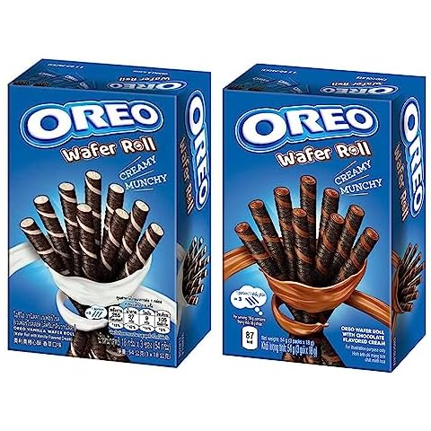 Oreo Gaufrettes Chocolat et Vanille Cover