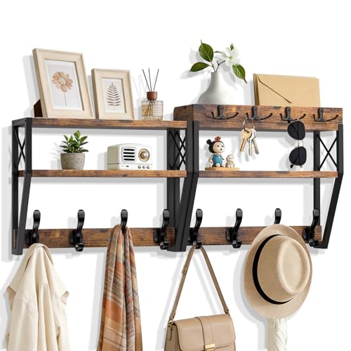 Dhmkfly 3-Tier Coat Rack