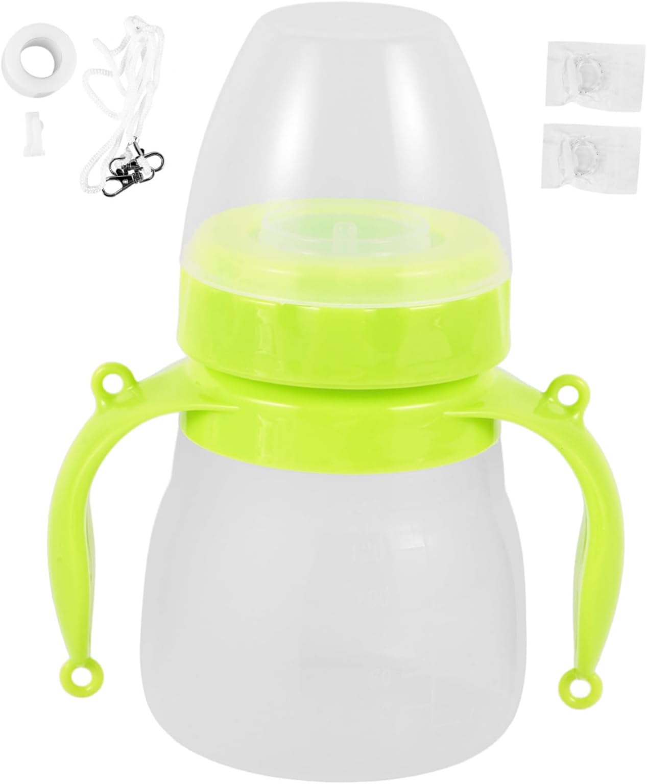 TOYANDONA 1 Set Breastfeeding Assist Device for mom Baby Breastfeeding Assist Device Suite Set supplemental Nursing System Breastfeeding Assist Device for Baby Feeding