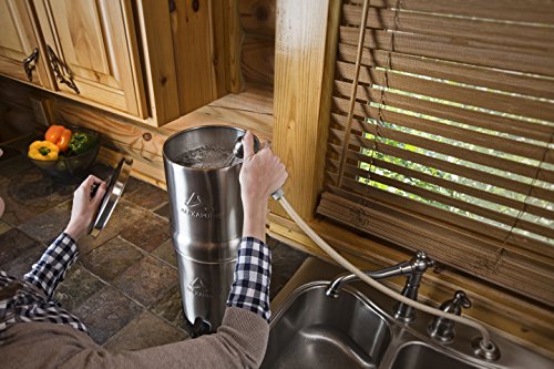 Alexapure Pro Stainless Steel Water Filtration System - 5,000 Gallon Throughput Capacity #TOP7