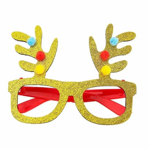 Lunettes de Noël enfants QXDZSW pour animation et goûter de Xmax