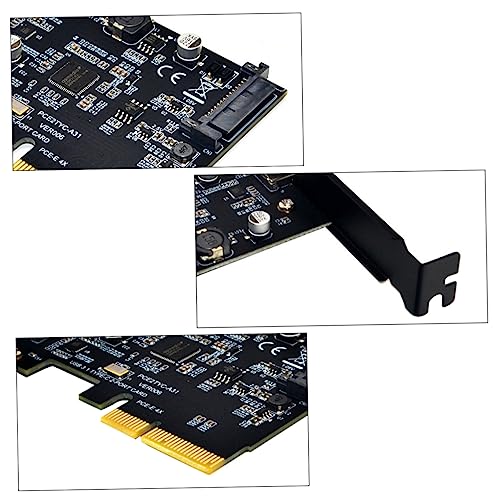 Carte d'extension USB 3.1 Type-C OSALADI haute performance avec refroidissement