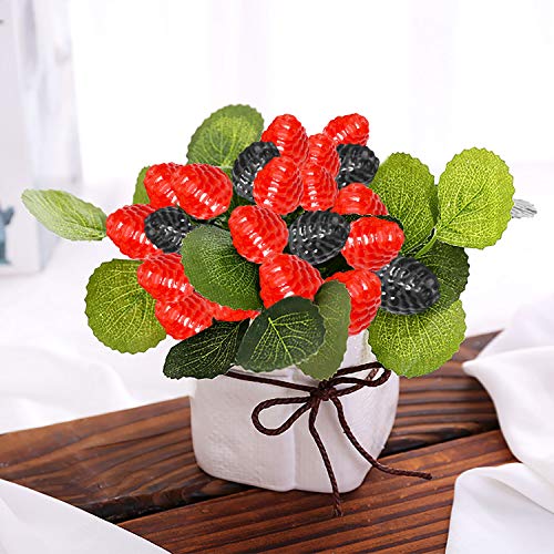 JUSTDOLIFE Frutta artificiale della schiuma della