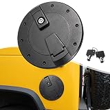 Heavy Duty Barrel Lock Aluminum Exterior Accessories Locking Fuel Filler Door Gas Cap Tank Cover for