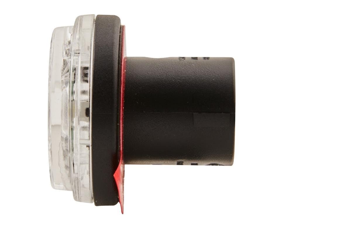 HELLA Światła pozycyjne - LED - 12V - Zabudowa/przyklejony - ADR/GGVS - Kolor szkła reflektora: przezroczysty - z przodu - Ilość: 1 - 2PF 340 825-041