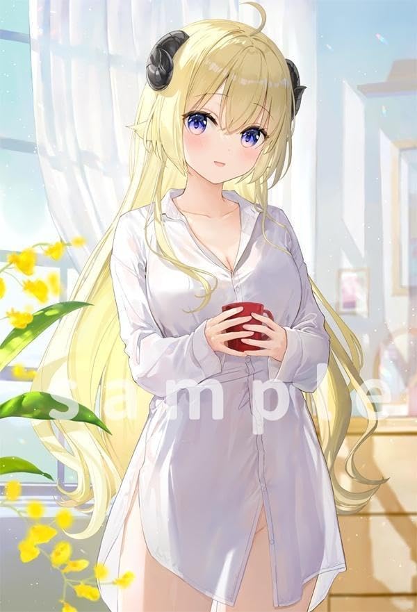 Amazon.co.jp: C103 ラジアルエンジン 角巻わため B2タペストリー ふー