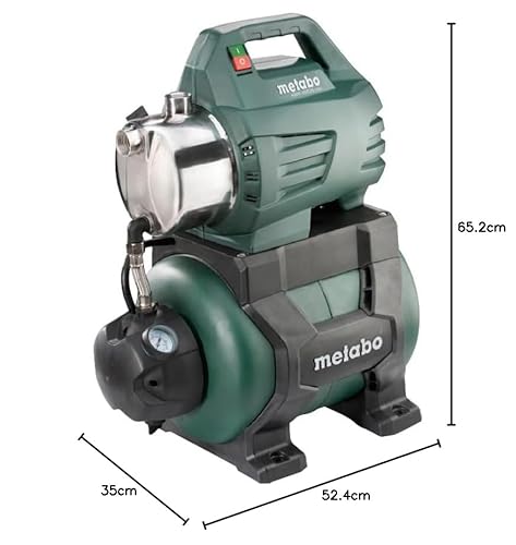 Surpresseur avec réservoir METABO HWW 450025 Inox - vue 4