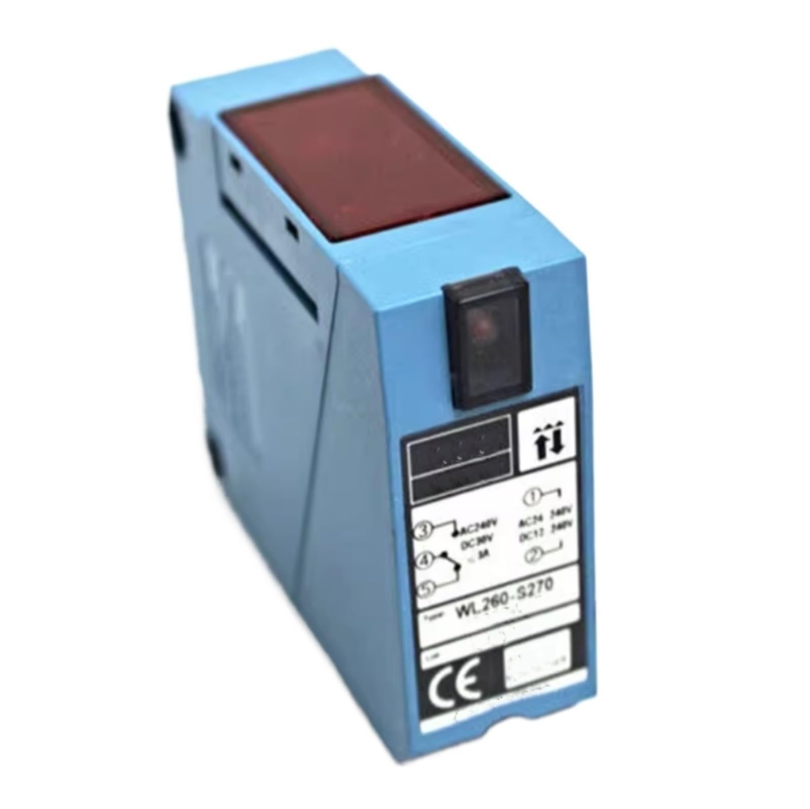 Capteur de commutation photoélectrique WL260-S270 cellule reflex optique industrielle IP67
