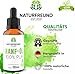 NATURFREUND® Hanföl HOCHDOSIERT mit 150mg pro Tagesdosis - Premium Hanfsamenöl Hemp Oil - Omega 3-6-9 Öl Fettsäuren Naturöl - Made in Germany - 10ml