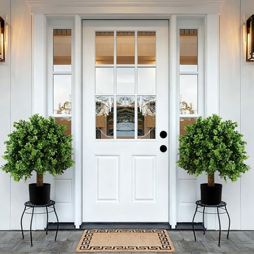 36 X 80 Exterior Door Glass, Modern Front Door for House