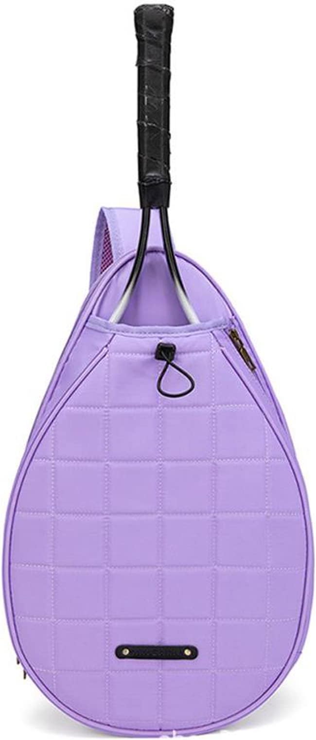Tennis Backpack, Large Capacity, Water Resistant, Multicolor for Tennis, Racquetball, Squash