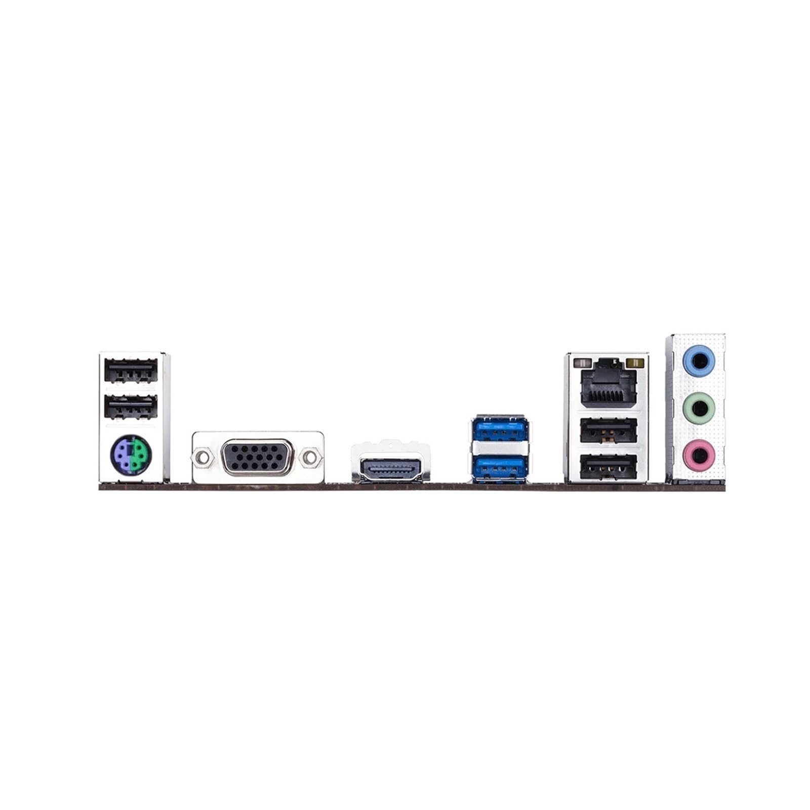 Placa Base La Placa Base Fit For Gigabyte Prime H310M H R2.0 es Compatible con, LGA-1151 DDR4 2666 MHz, SATA 6 Gbps