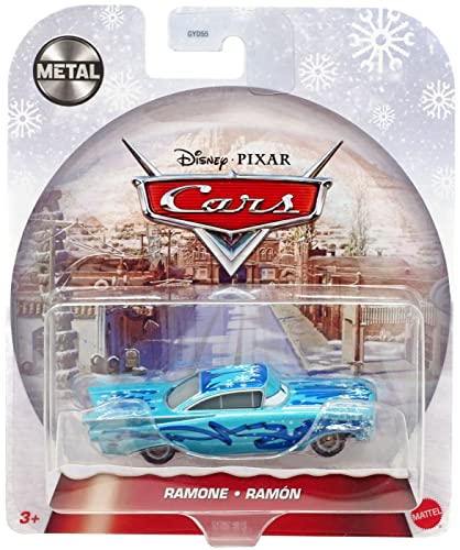 Funko, Toy Disney Pixar Cars Ramone - Edición navideña 2021