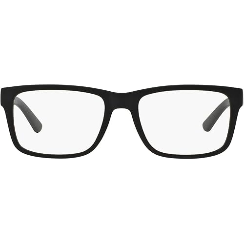 Armani Exchange Men's Ax3016 Square Prescription Eyewear Frames