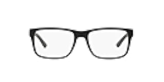 Men's Ax3016 Square Prescription Eyewear Frames