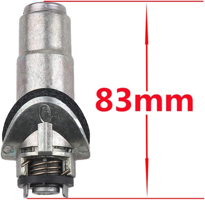 Trunk Lock Cylinder Auto Door Lock Cylinder Compatible with A6 with 1Pcs Key