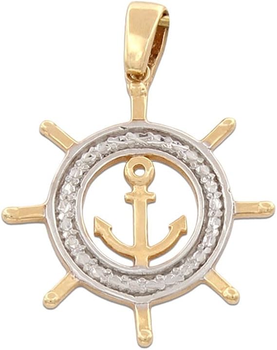 YumiLok Collana In Acciaio Inossidabile Con Medaglione