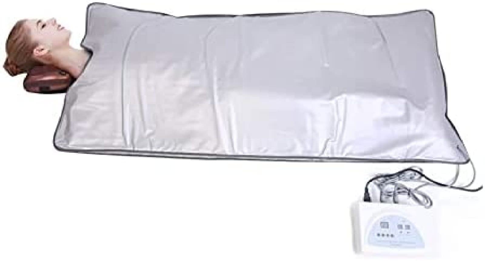 Versione Aggiornata Coperta Riscaldante Per Sauna Con Calore Digitale A Infrarossi Lontani, 220V Riscaldamento Perdita Di Peso Body Shaper Terapia Disintossicante Professionale Macchina Di Bellezz
