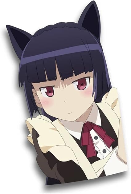 Amazon Yaruki 黒猫 俺の妹がこんなに可愛いわけがない 俺妹 くろねこ やる気 Usdm Jdm アニメステッカー シール 痛車 サンセット アニメ 萌えグッズ 通販 Amazon Yaruki 黒猫 俺の妹がこんなに可愛いわけがない 俺妹 くろねこ やる気 Usdm Jdm アニメステッカー シール 痛車 サンセット アニメ 萌えグッズ 通販