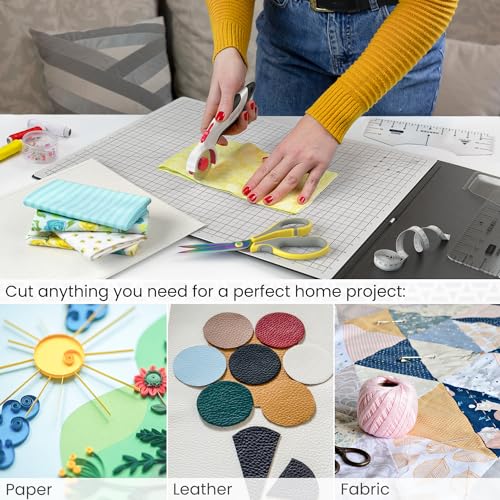 Planche de découpe ARTEZA ARTZ-4999 sous-main de protection multicolore double face