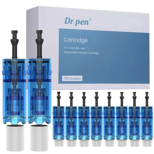 Cartouches pour Dr.Pen A11 et M8S - Votre soin microneedling visage à la maison