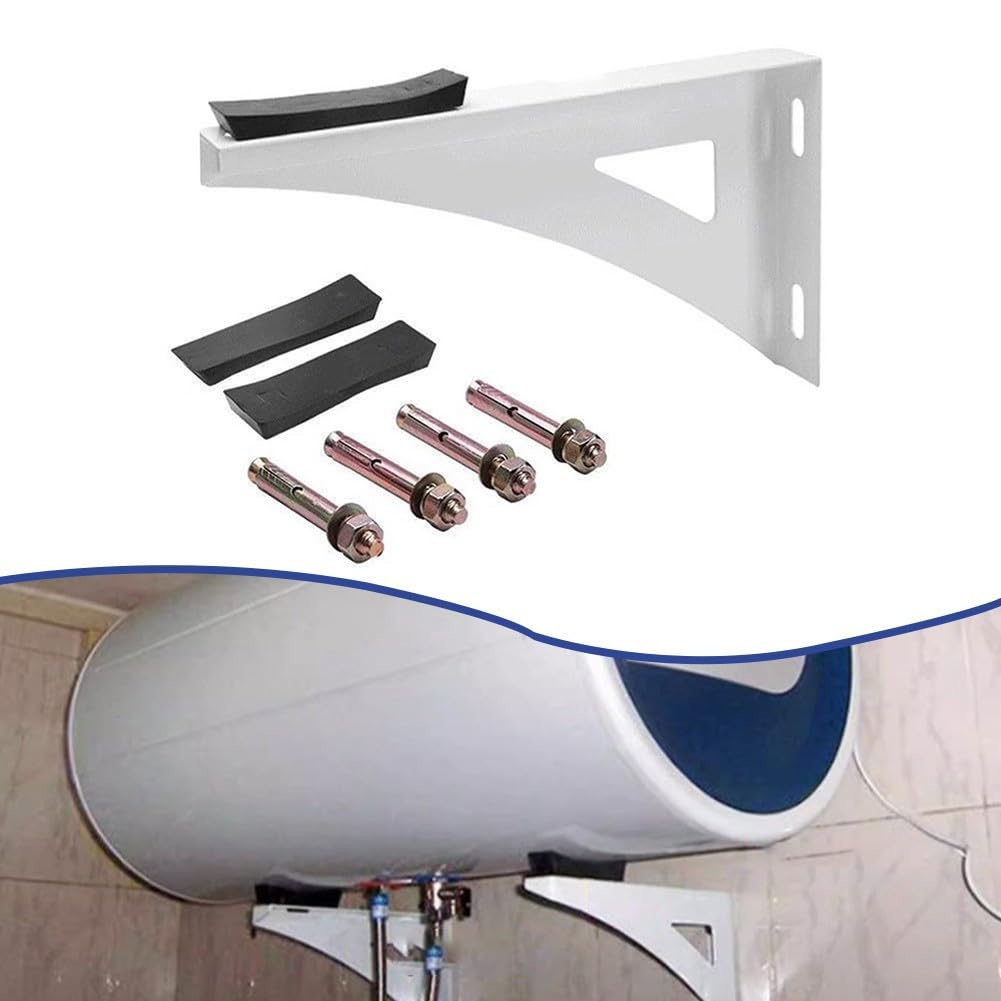 DAZZLEEX Soporte de acero resistente para fregadero, diseño triangular de estabilidad, acabado inoxidable para un montaje seguro en el baño, cocina, lavabo
